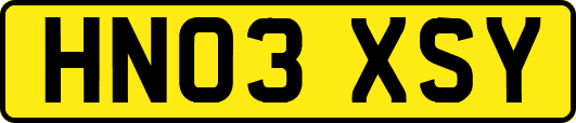 HN03XSY