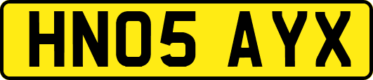HN05AYX