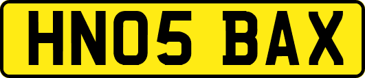 HN05BAX