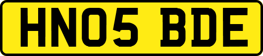HN05BDE