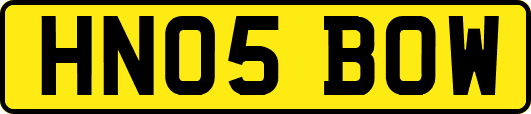 HN05BOW