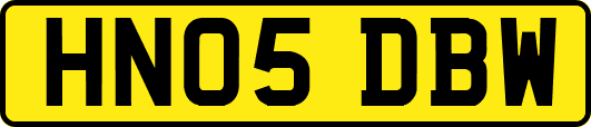 HN05DBW