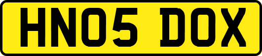 HN05DOX