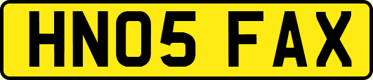 HN05FAX