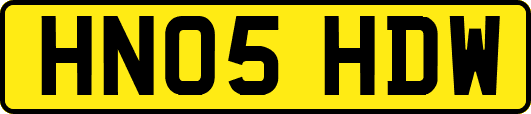 HN05HDW