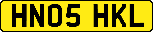 HN05HKL