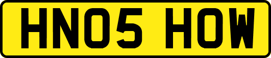 HN05HOW
