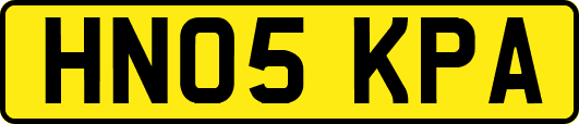 HN05KPA