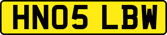 HN05LBW