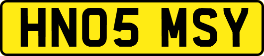 HN05MSY