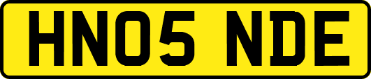 HN05NDE