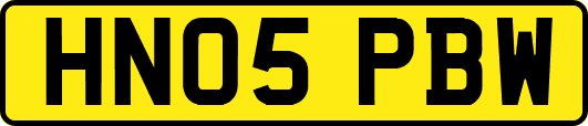 HN05PBW