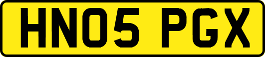 HN05PGX