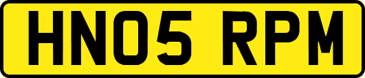 HN05RPM