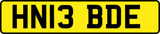 HN13BDE