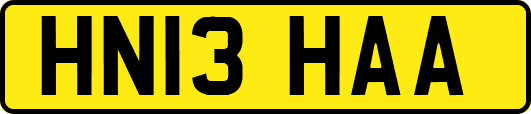 HN13HAA