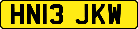 HN13JKW