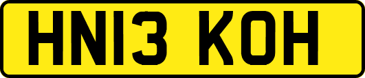 HN13KOH