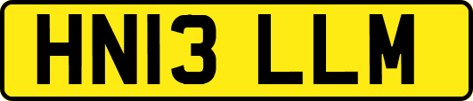 HN13LLM