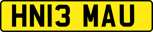 HN13MAU