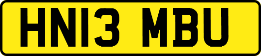 HN13MBU