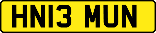 HN13MUN