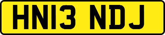 HN13NDJ