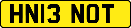 HN13NOT