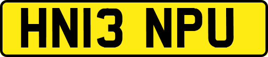 HN13NPU