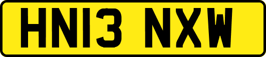 HN13NXW