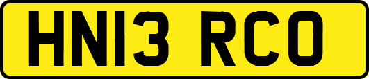 HN13RCO