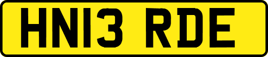 HN13RDE