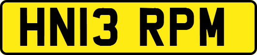 HN13RPM