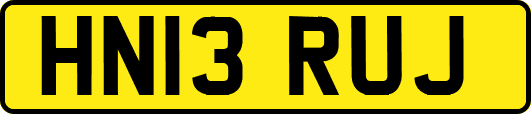 HN13RUJ