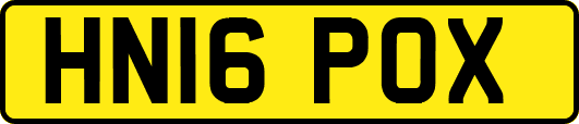 HN16POX