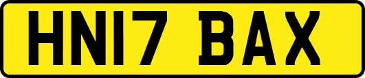 HN17BAX