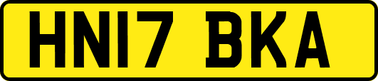 HN17BKA