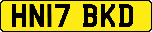 HN17BKD