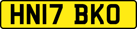 HN17BKO