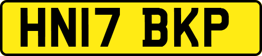 HN17BKP