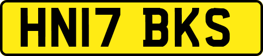 HN17BKS