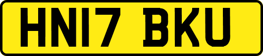 HN17BKU