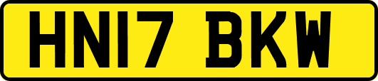 HN17BKW
