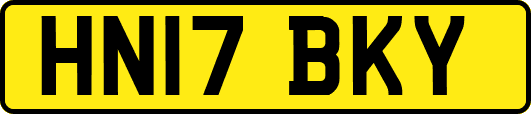 HN17BKY