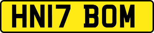 HN17BOM