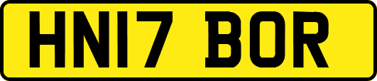 HN17BOR