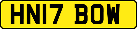 HN17BOW