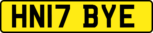 HN17BYE