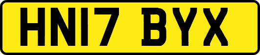 HN17BYX