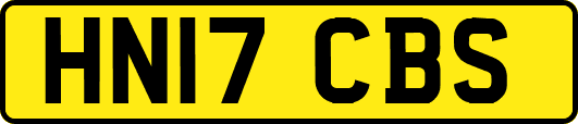 HN17CBS